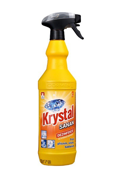 Krystal Sanan na plíseň 1,1l sprej | Čistící, dezinf.prostř., dezodoranty - Odpady a plísně